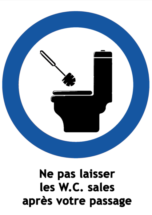 Propreté WC