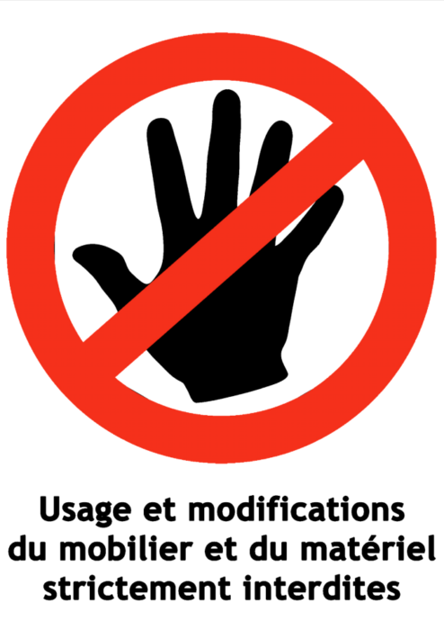 Usage et modifications des studios