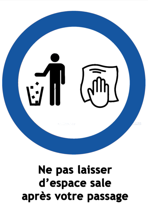 Propreté espace