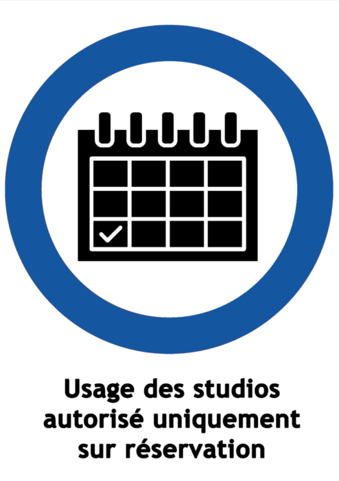 Usage - Réservation