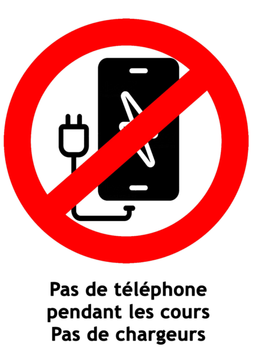 Pas de téléphone