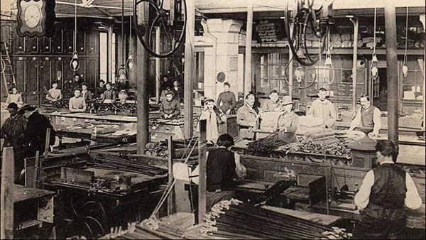Fabrique de parapluies Maison Lancelot